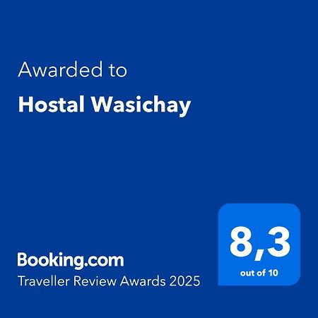 Hostal Wasichay Κούζκο Εξωτερικό φωτογραφία