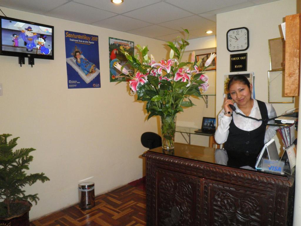 Hostal Wasichay Κούζκο Εξωτερικό φωτογραφία