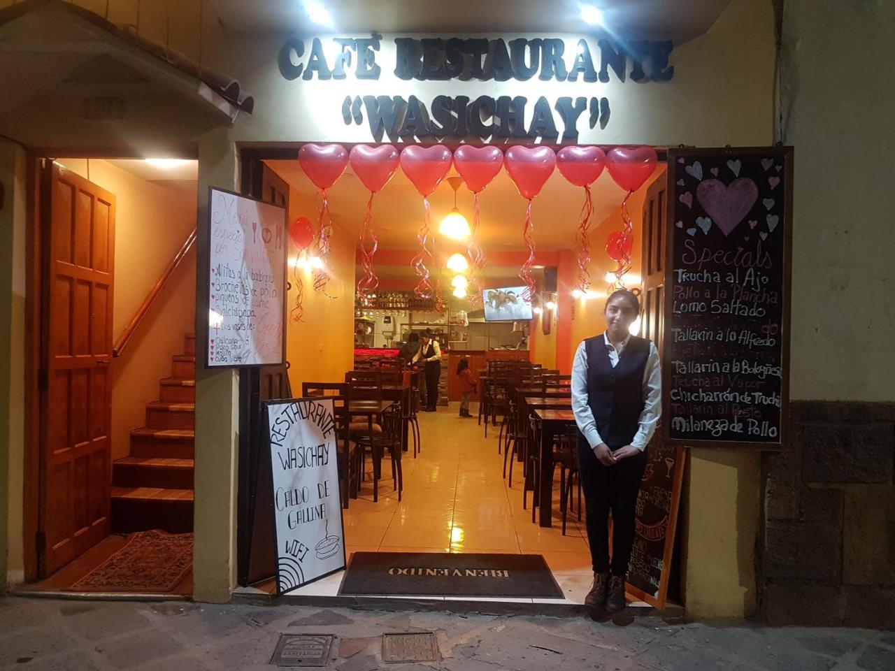 Hostal Wasichay Κούζκο Εξωτερικό φωτογραφία