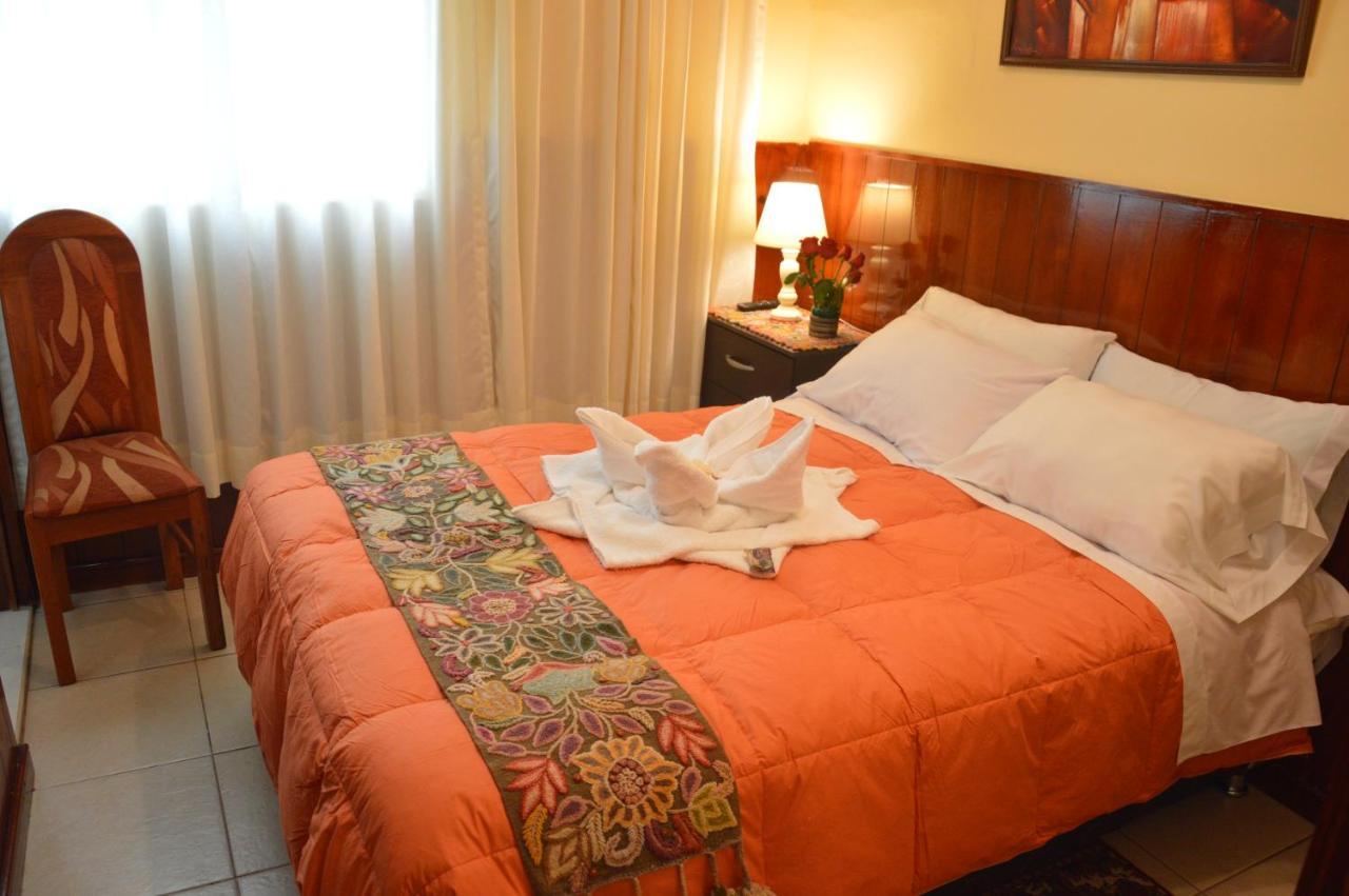 Hostal Wasichay Κούζκο Εξωτερικό φωτογραφία