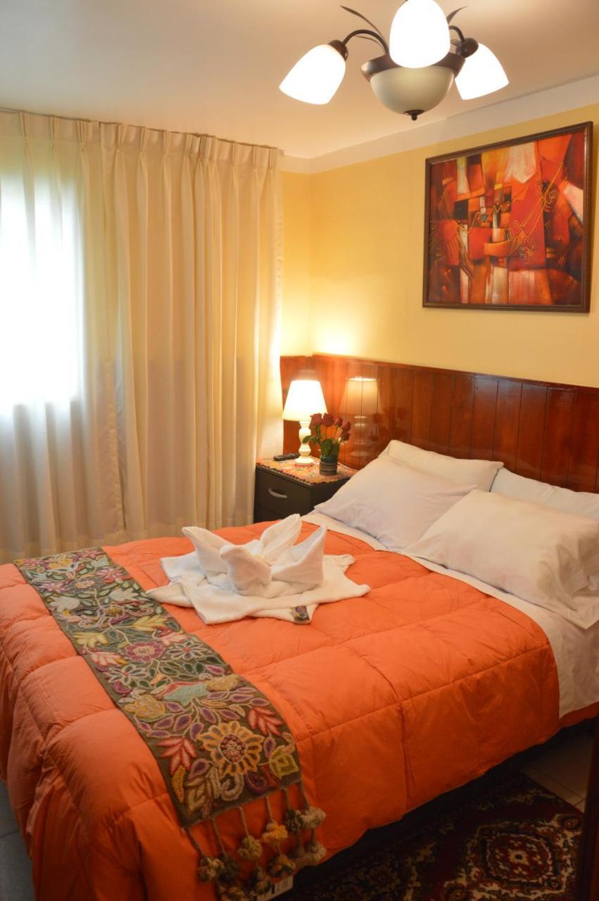 Hostal Wasichay Κούζκο Εξωτερικό φωτογραφία