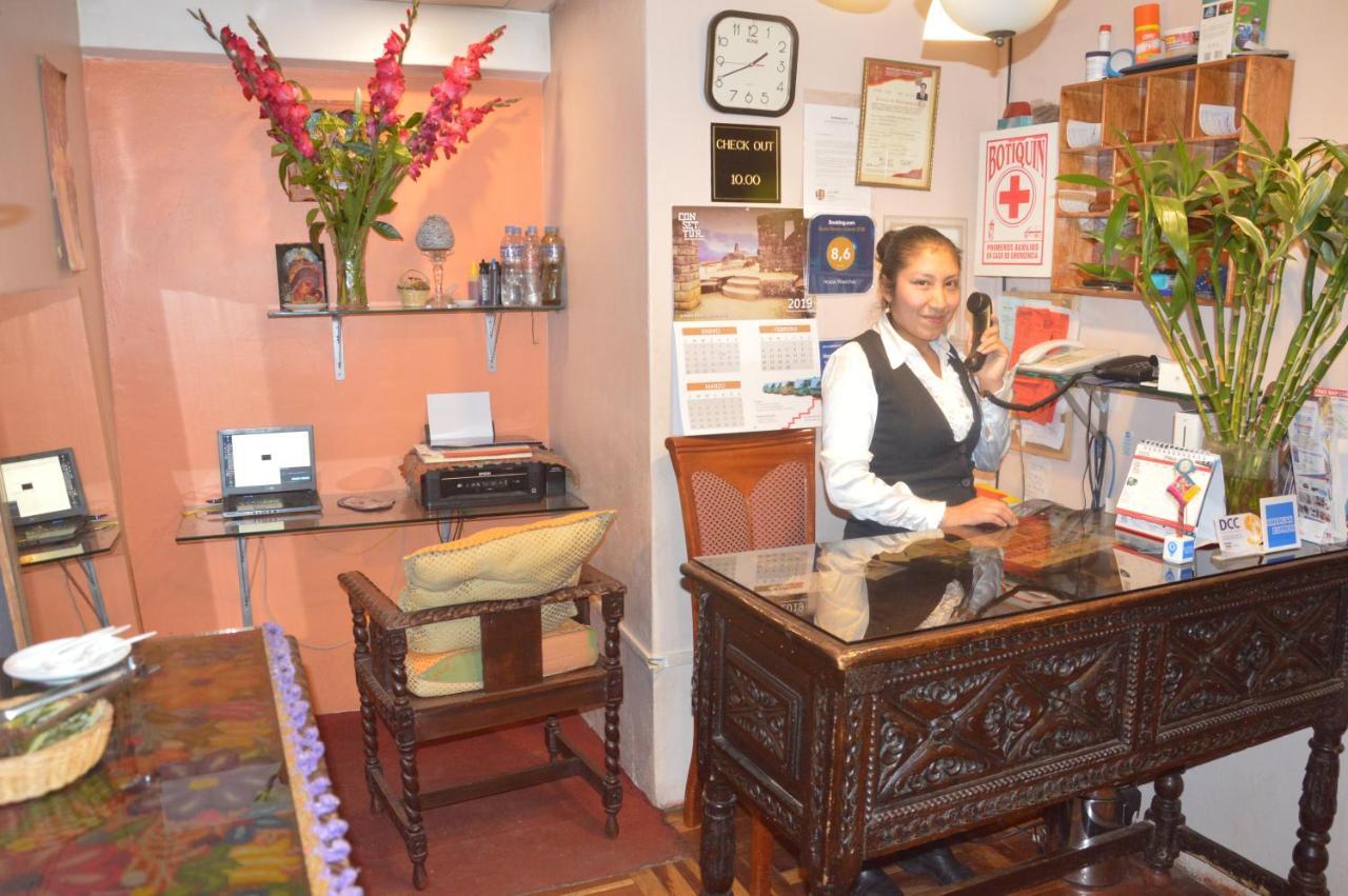 Hostal Wasichay Κούζκο Εξωτερικό φωτογραφία