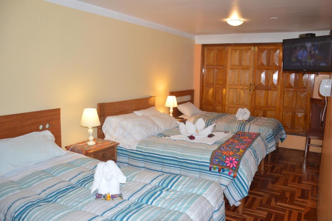 Hostal Wasichay Κούζκο Εξωτερικό φωτογραφία