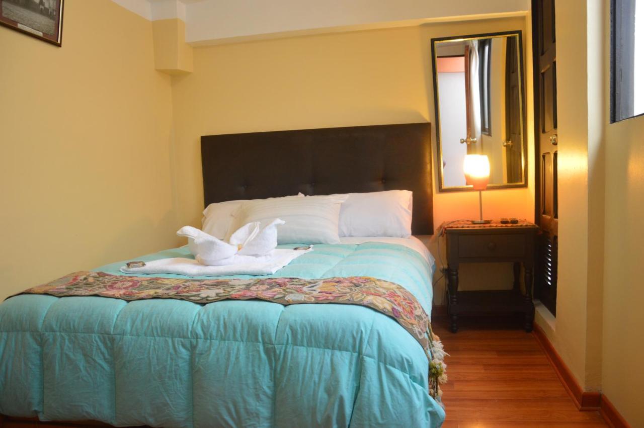 Hostal Wasichay Κούζκο Εξωτερικό φωτογραφία