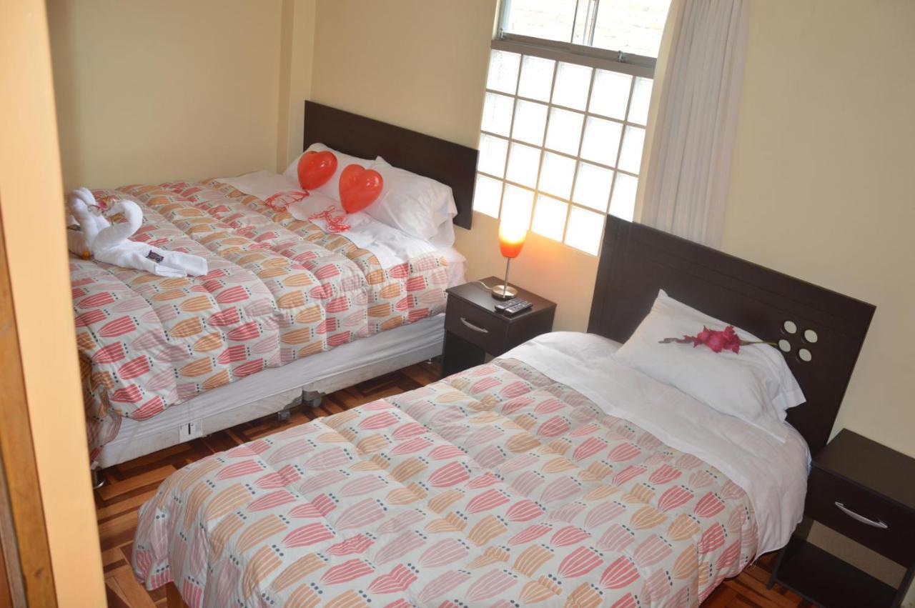 Hostal Wasichay Κούζκο Εξωτερικό φωτογραφία