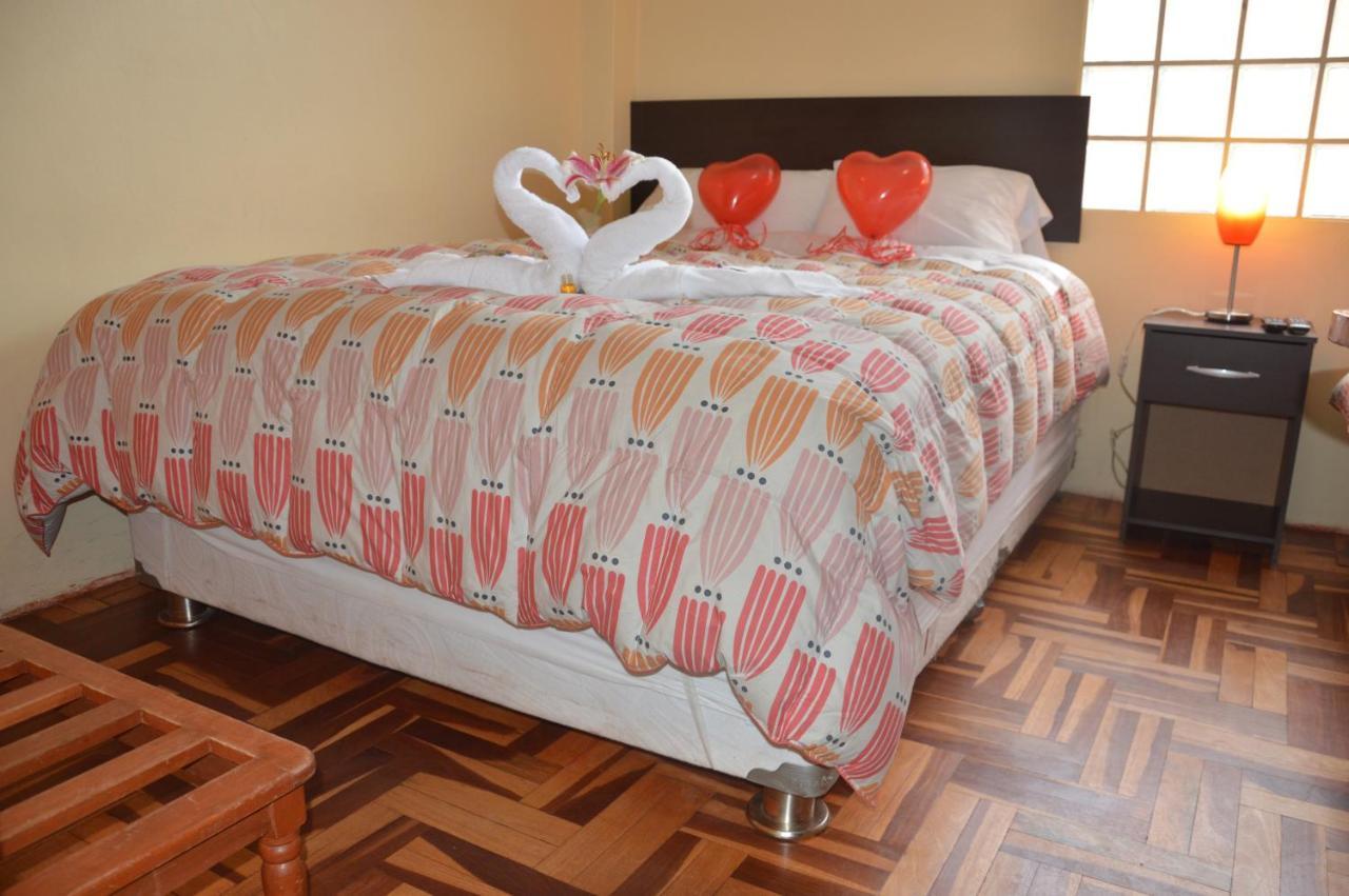 Hostal Wasichay Κούζκο Εξωτερικό φωτογραφία