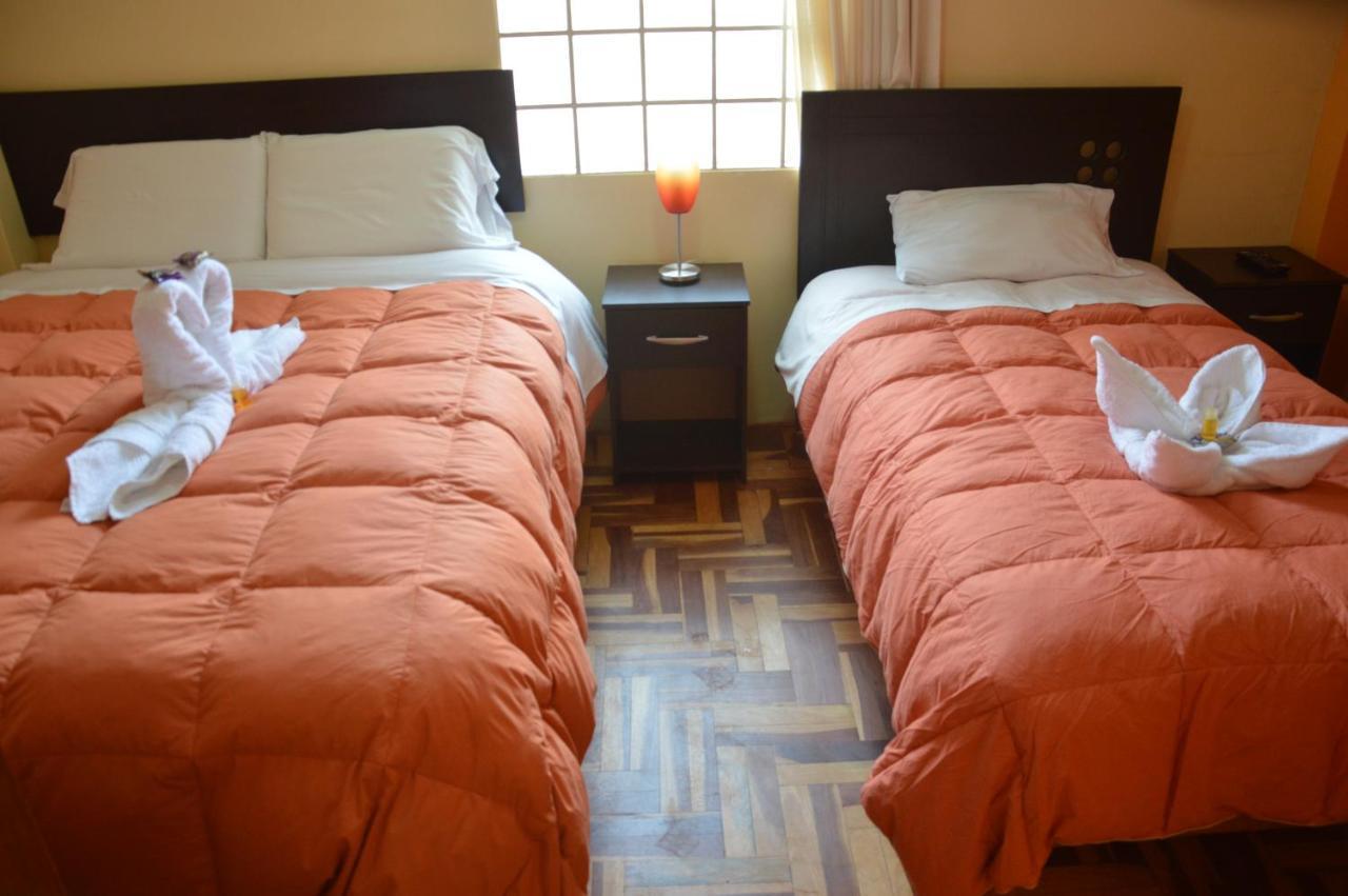 Hostal Wasichay Κούζκο Εξωτερικό φωτογραφία