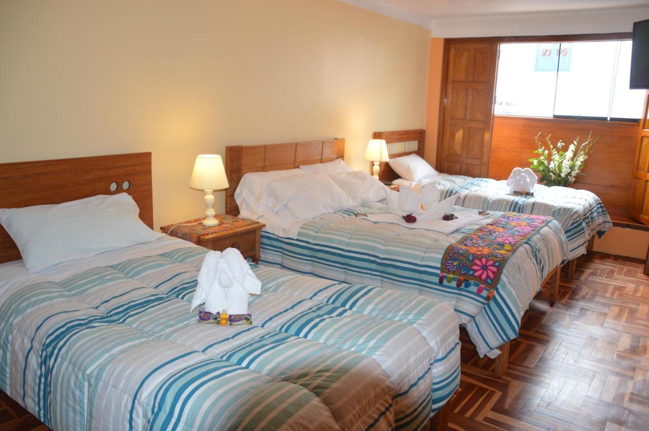 Hostal Wasichay Κούζκο Εξωτερικό φωτογραφία