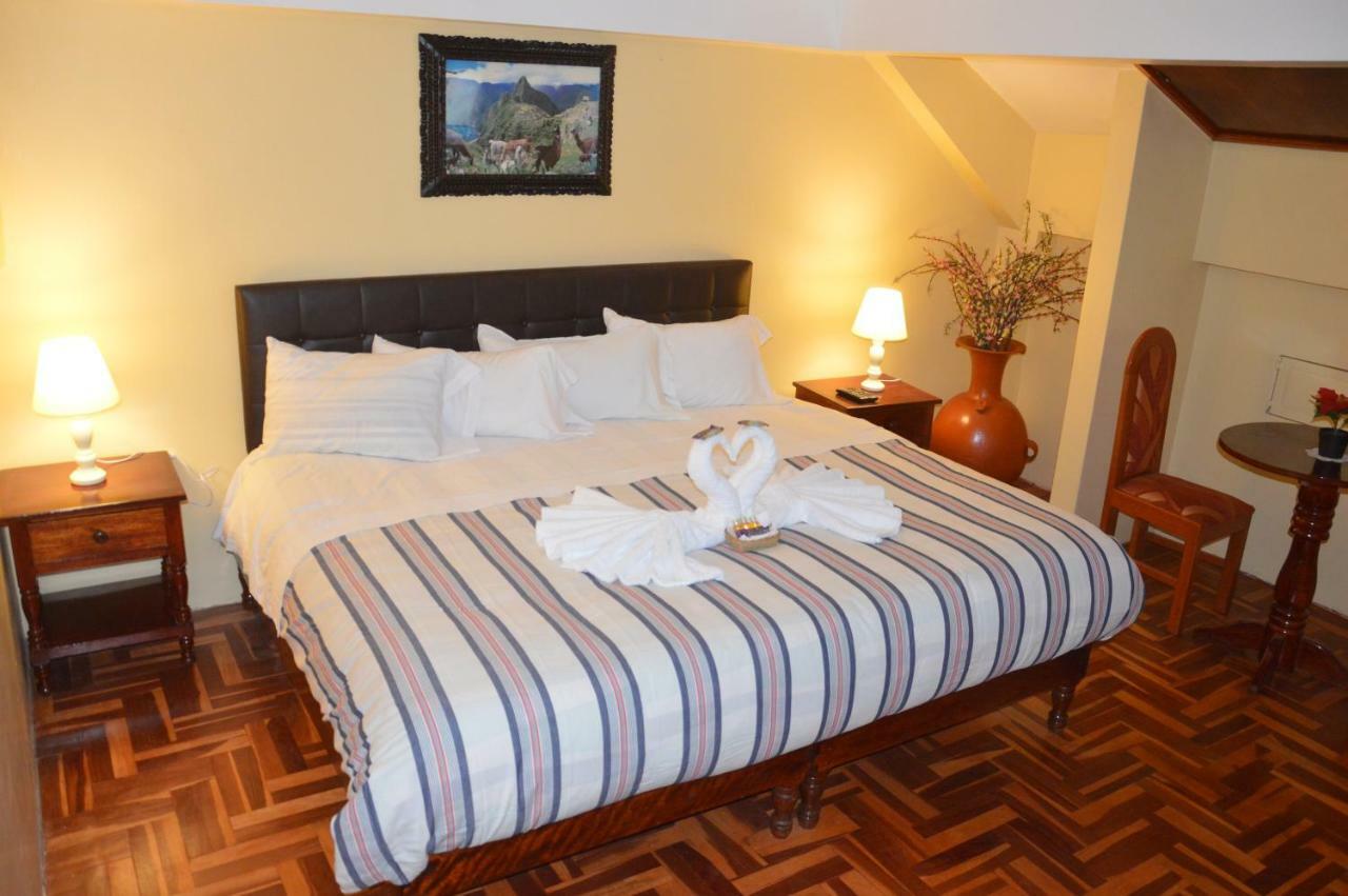 Hostal Wasichay Κούζκο Εξωτερικό φωτογραφία