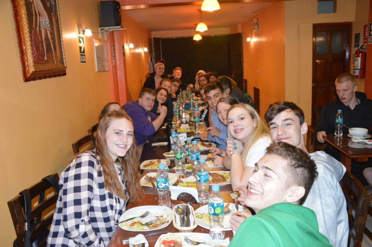 Hostal Wasichay Κούζκο Εξωτερικό φωτογραφία