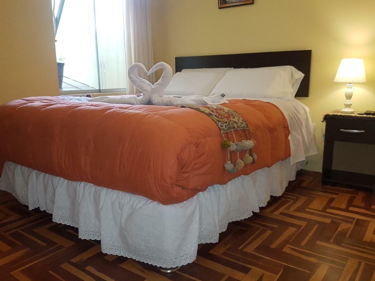 Hostal Wasichay Κούζκο Εξωτερικό φωτογραφία